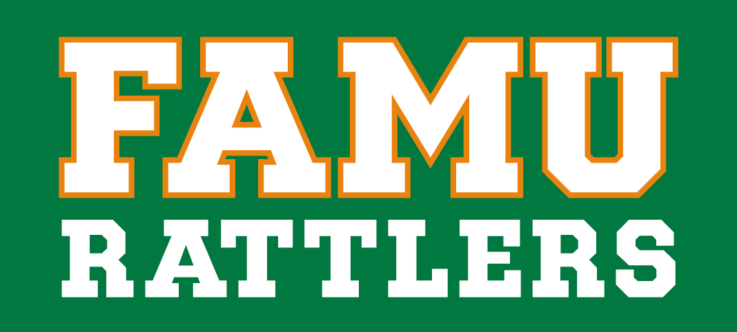 Florida A&M Rattlers 2013-Pres Wordmark Logo 08 iron on paper